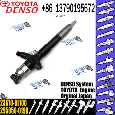 295050-0530 TOYOTA Fuel Injector 295050-0190 With 2KD Engine