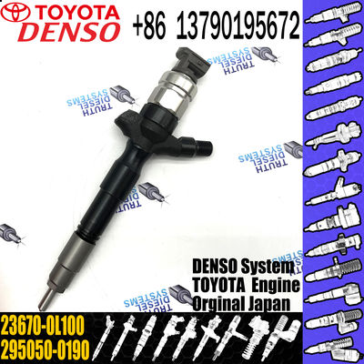 295050-0530 TOYOTA Fuel Injector 295050-0190 With 2KD Engine