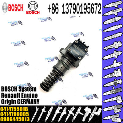 Common Rail Diesel Engine Fuel Injection Unit Pump 0414799005 0986445013 0414755018