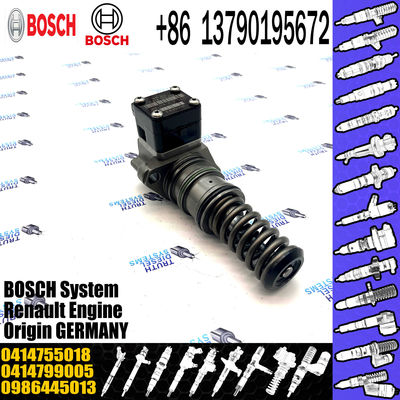 Common Rail Diesel Engine Fuel Injection Unit Pump 0414799005 0986445013 0414755018