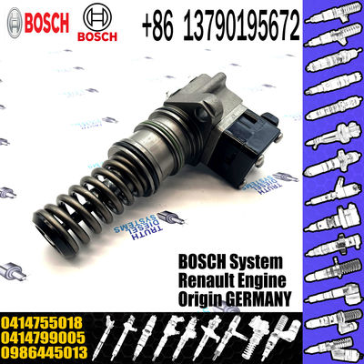 Common Rail Diesel Engine Fuel Injection Unit Pump 0414799005 0986445013 0414755018