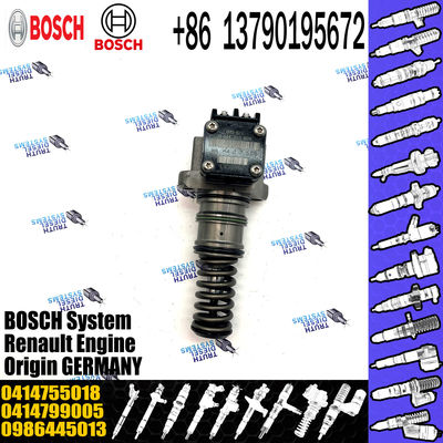 Common Rail Diesel Engine Fuel Injection Unit Pump 0414799005 0986445013 0414755018