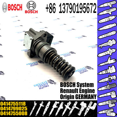 Common Rail Unit Fuel Pump 10116257 0414755018 0414755118 For LIEBHERR L538 Engine