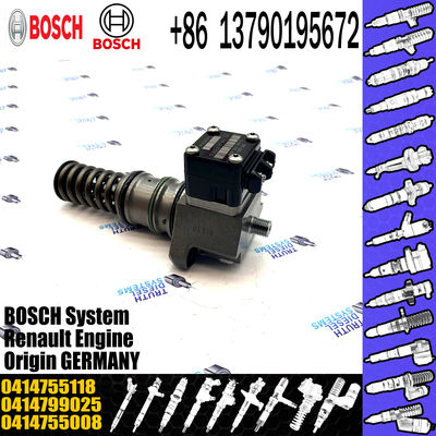 Common Rail Unit Fuel Pump 10116257 0414755018 0414755118 For LIEBHERR L538 Engine