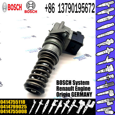 Common Rail Unit Fuel Pump 10116257 0414755018 0414755118 For LIEBHERR L538 Engine