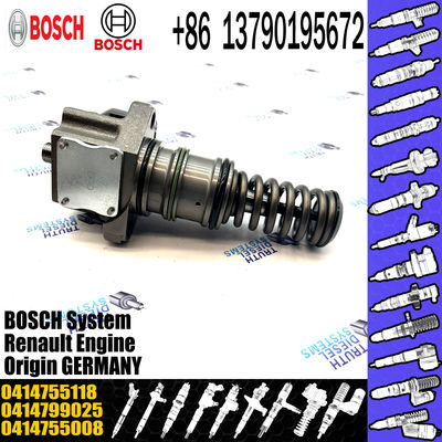 Common Rail Unit Fuel Pump 10116257 0414755018 0414755118 For LIEBHERR L538 Engine