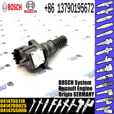 Common Rail Unit Fuel Pump 10116257 0414755018 0414755118 For LIEBHERR L538 Engine