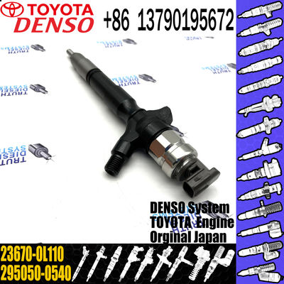 236700L110 TOYOTA Fuel Injector FTV 2.5L Common Rail Fuel Injector