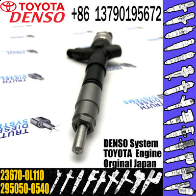 236700L110 TOYOTA Fuel Injector FTV 2.5L Common Rail Fuel Injector