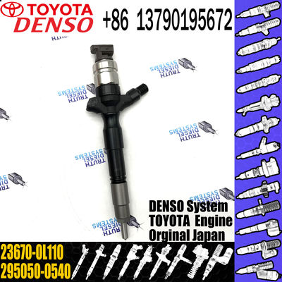236700L110 TOYOTA Fuel Injector FTV 2.5L Common Rail Fuel Injector