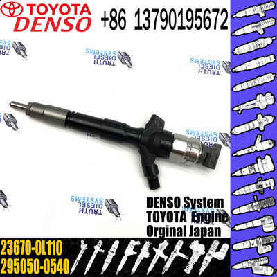 236700L110 TOYOTA Fuel Injector FTV 2.5L Common Rail Fuel Injector