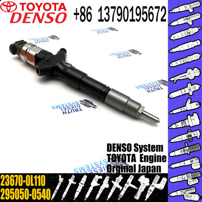 236700L110 TOYOTA Fuel Injector FTV 2.5L Common Rail Fuel Injector
