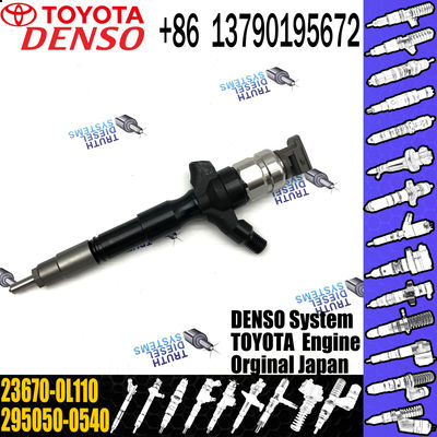 236700L110 TOYOTA Fuel Injector FTV 2.5L Common Rail Fuel Injector