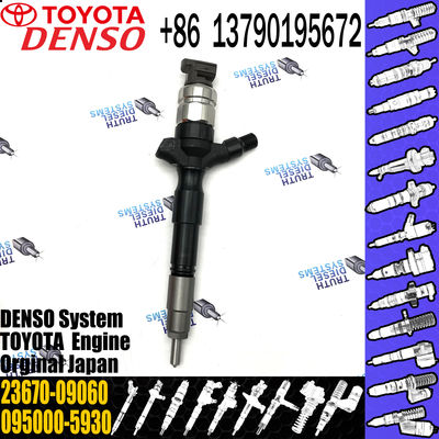 Diesel Common Rail Injector 23670-09060 095000-5930 For TOYOTA 2KD-FTV