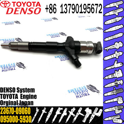 Diesel Common Rail Injector 23670-09060 095000-5930 For TOYOTA 2KD-FTV