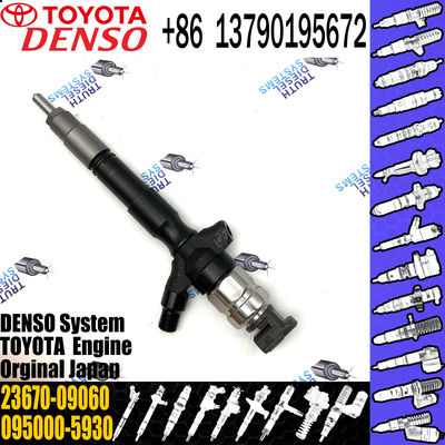 Diesel Common Rail Injector 23670-09060 095000-5930 For TOYOTA 2KD-FTV