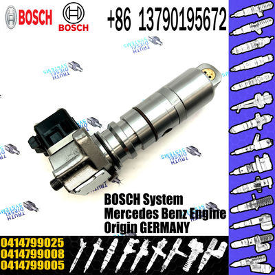 Common Rail Diesel Engine Fuel Injection Unit Pump 0414799008 0414799005 0414799025