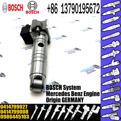 Common Rail Diesel Engine Fuel Injection Unit Pump 0986445102 0414799008 0414799027
