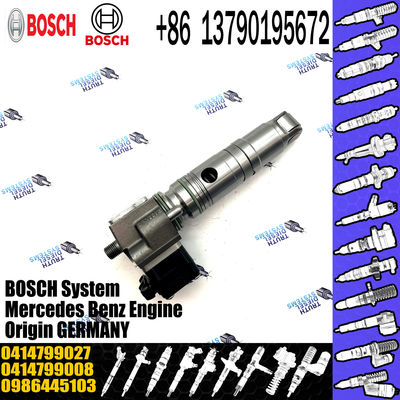 Common Rail Diesel Engine Fuel Injection Unit Pump 0986445102 0414799008 0414799027