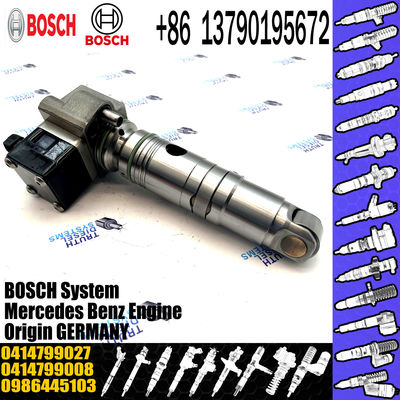 Common Rail Diesel Engine Fuel Injection Unit Pump 0986445102 0414799008 0414799027