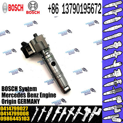 Common Rail Diesel Engine Fuel Injection Unit Pump 0986445102 0414799008 0414799027
