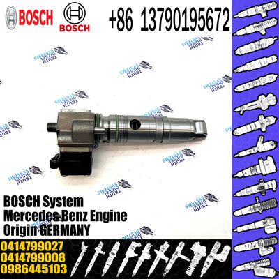 Common Rail Diesel Engine Fuel Injection Unit Pump 0986445102 0414799008 0414799027