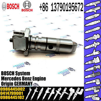Common Rail Diesel engine parts Fuel Injection Unit Pump 0986445002