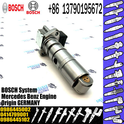 Common Rail Diesel engine parts Fuel Injection Unit Pump 0986445002