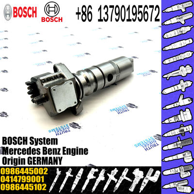 Common Rail Diesel engine parts Fuel Injection Unit Pump 0986445002