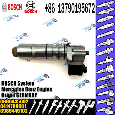 Common Rail Diesel engine parts Fuel Injection Unit Pump 0986445002