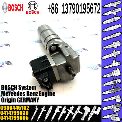 0986445002 0986445102 Engine Fuel Injection Unit Pump 0986445002 0986445102