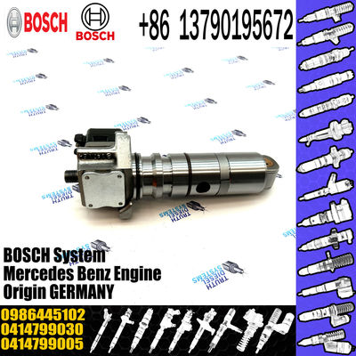 0986445002 0986445102 Engine Fuel Injection Unit Pump 0986445002 0986445102