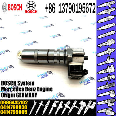 0986445002 0986445102 Engine Fuel Injection Unit Pump 0986445002 0986445102