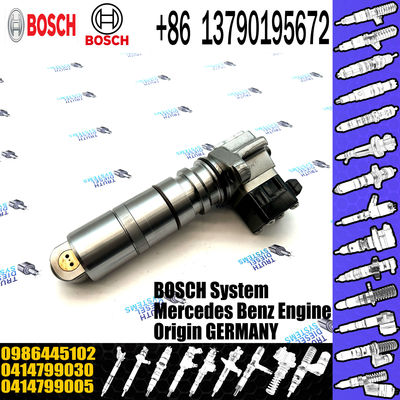 0986445002 0986445102 Engine Fuel Injection Unit Pump 0986445002 0986445102