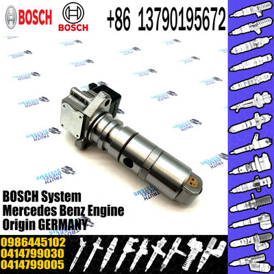 0986445002 0986445102 Engine Fuel Injection Unit Pump 0986445002 0986445102