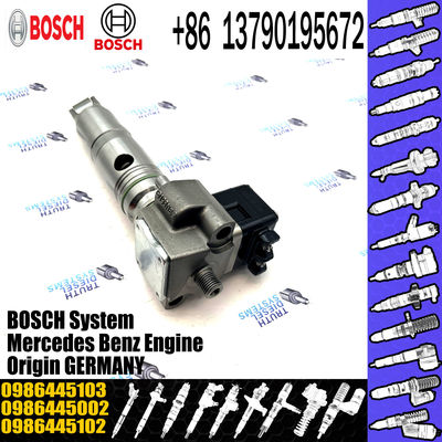 Common Rail Diesel Engine Unit Pump 0986445103 Injection Unit Pump 0986 445 103 0 986 445 103