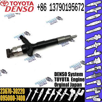 23670-39215 Toyota Hilux Injectors 095000-7400 2KD-FTV 1KD-FTV