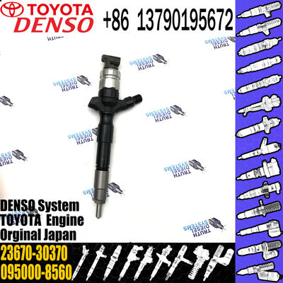 23670-30370 Diesel Common Rail Injector Assy Toyota Avensis Injectors