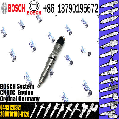 High Quality Diesel Common Rail Fuel Injector 0445120321 For MAN Truck