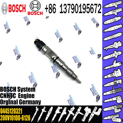 High Quality Diesel Common Rail Fuel Injector 0445120321 For MAN Truck