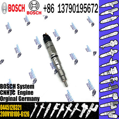 High Quality Diesel Common Rail Fuel Injector 0445120321 For MAN Truck