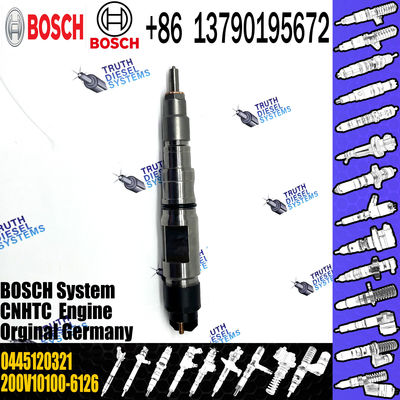 High Quality Diesel Common Rail Fuel Injector 0445120321 For MAN Truck