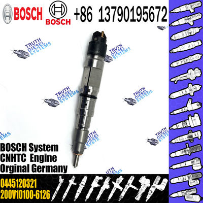 High Quality Diesel Common Rail Fuel Injector 0445120321 For MAN Truck