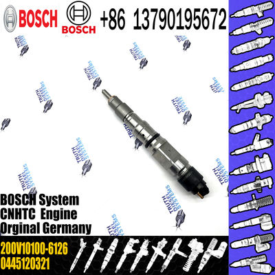 200V10100-6126 High quality new diesel engine parts common rail fuel injector 200V10100-6126