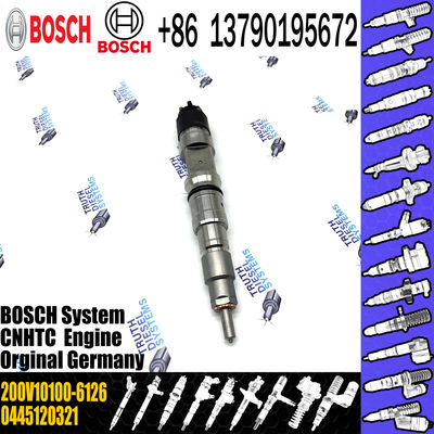200V10100-6126 High quality new diesel engine parts common rail fuel injector 200V10100-6126