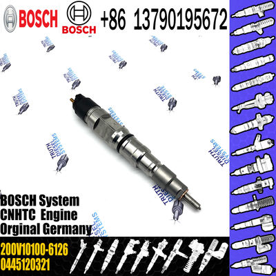 200V10100-6126 High quality new diesel engine parts common rail fuel injector 200V10100-6126