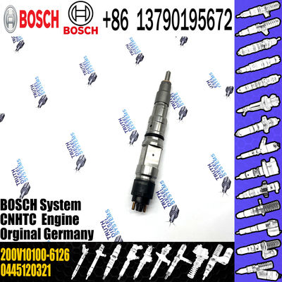200V10100-6126 High quality new diesel engine parts common rail fuel injector 200V10100-6126