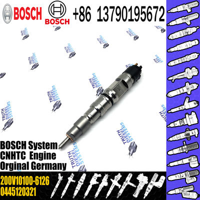 200V10100-6126 High quality new diesel engine parts common rail fuel injector 200V10100-6126
