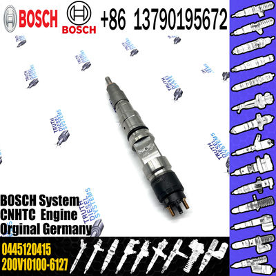 High quality Diesel Engine Spare Parts Fuel Injector 0445120415 for nozzle DLLA145P2516