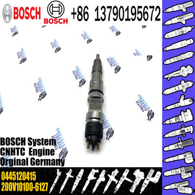 High quality Diesel Engine Spare Parts Fuel Injector 0445120415 for nozzle DLLA145P2516